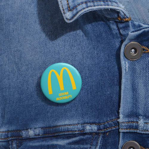 Sedona McDonald's Pin