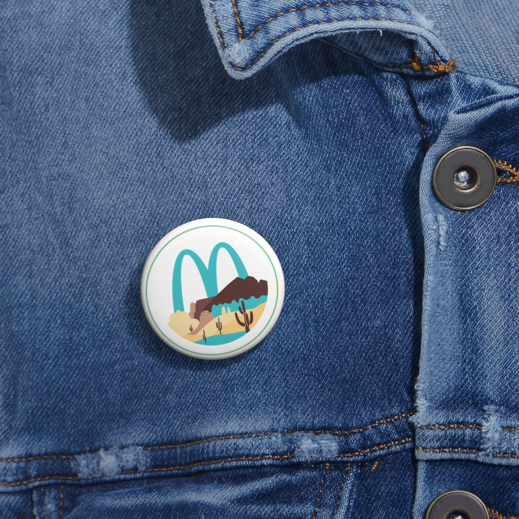 Sedona Teal Arches Pin