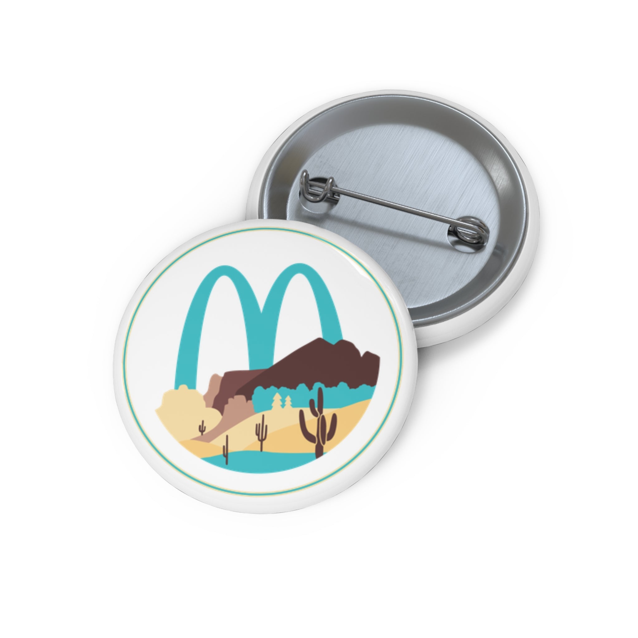 Sedona Teal Arches Pin