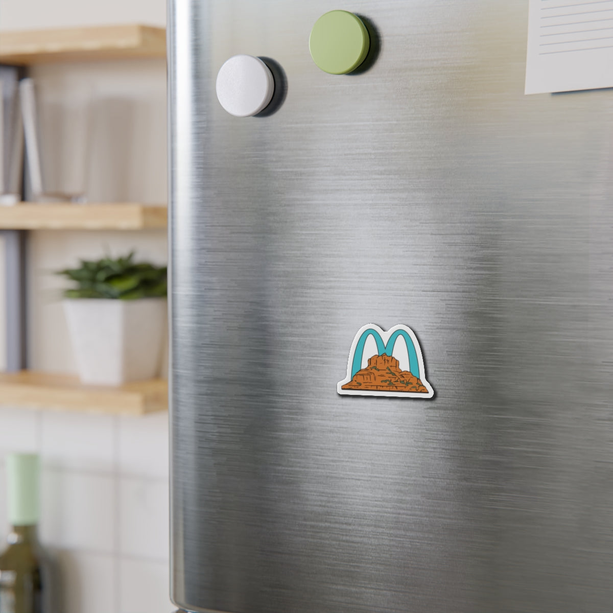 Sedona Teal Arches & Bell Rock Magnet