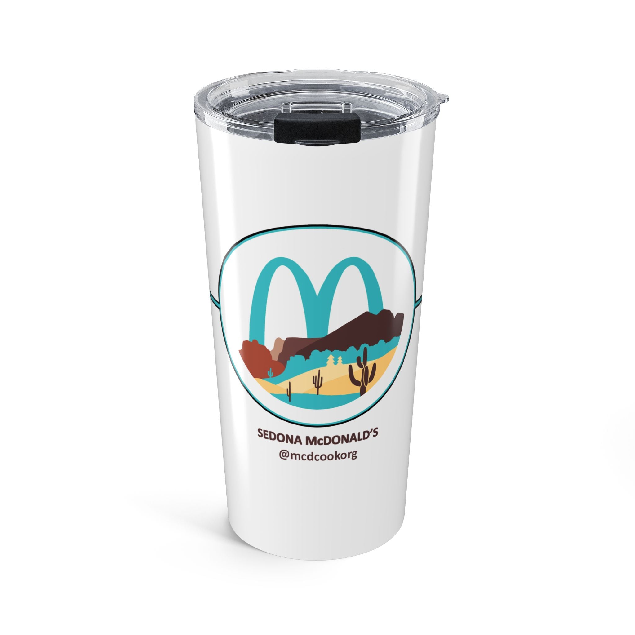 Sedona McDonald's Tumbler — 20oz