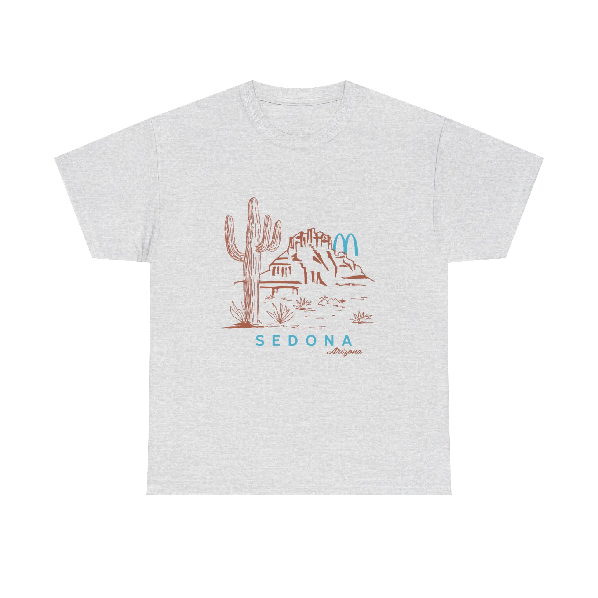 Sedona Arches Tee — Bell Rock