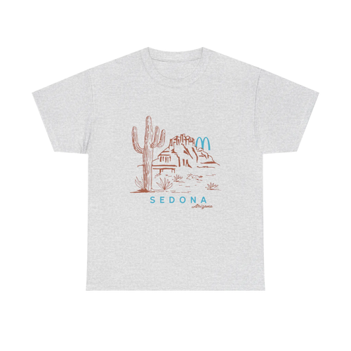Sedona Arches Tee — Bell Rock