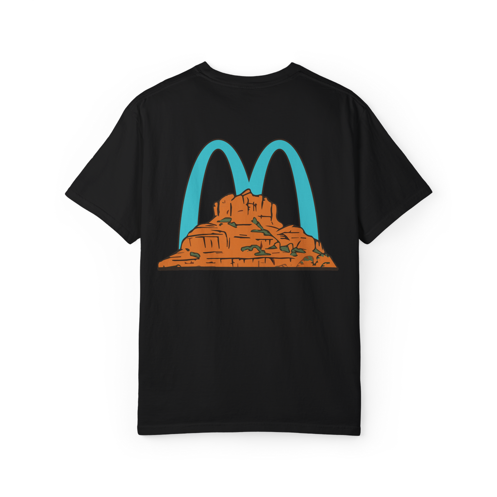 Black Sedona Teal Arches & Bell Rock Tee