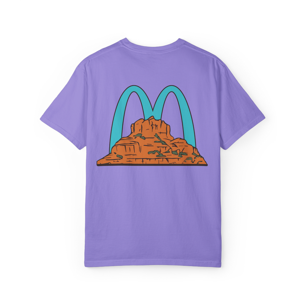 Purple Sedona Teal Arches & Bell Rock Tee