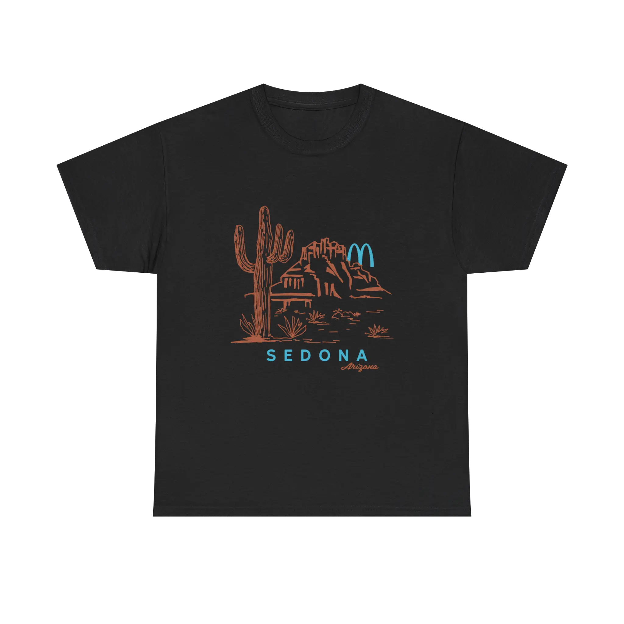 Sedona Arches Tee — Bell Rock