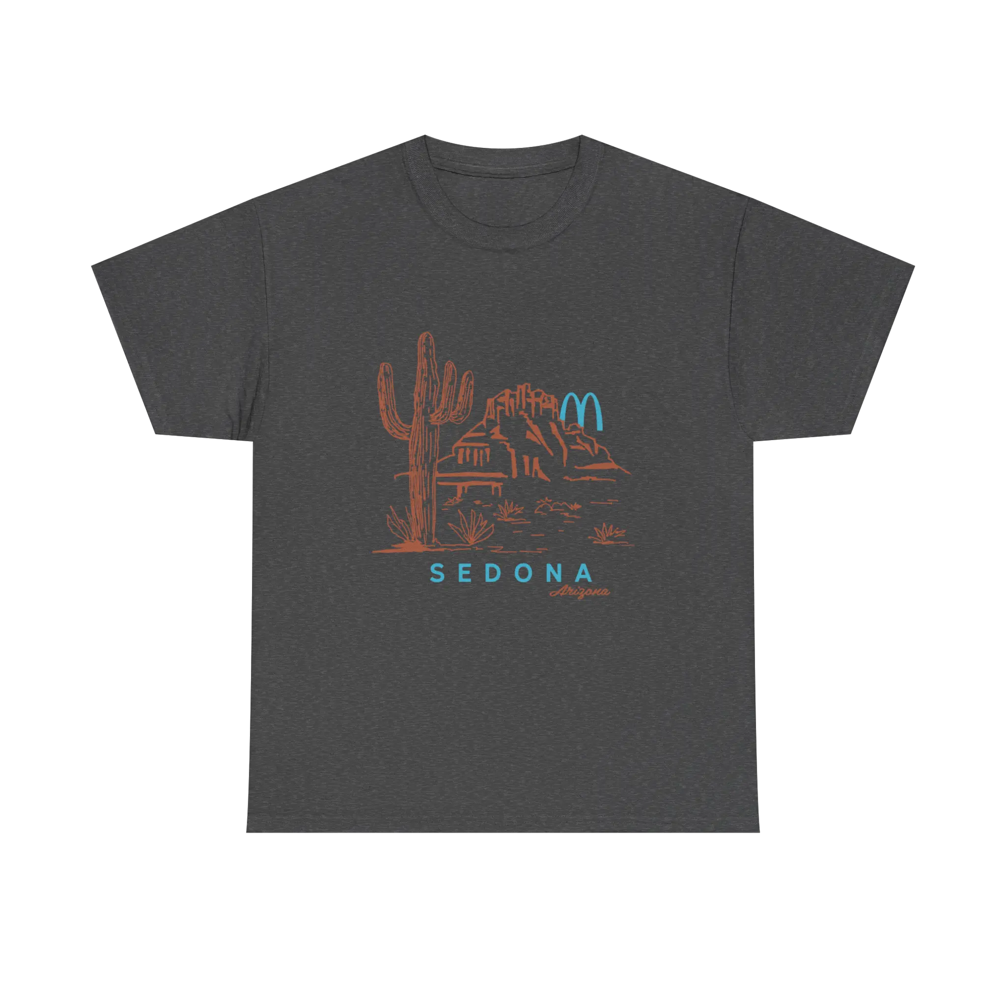 Sedona Arches Tee — Bell Rock