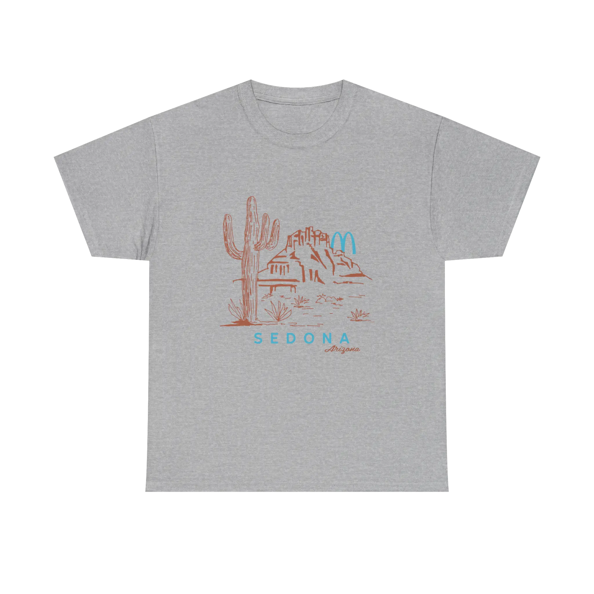 Sedona Arches Tee — Bell Rock
