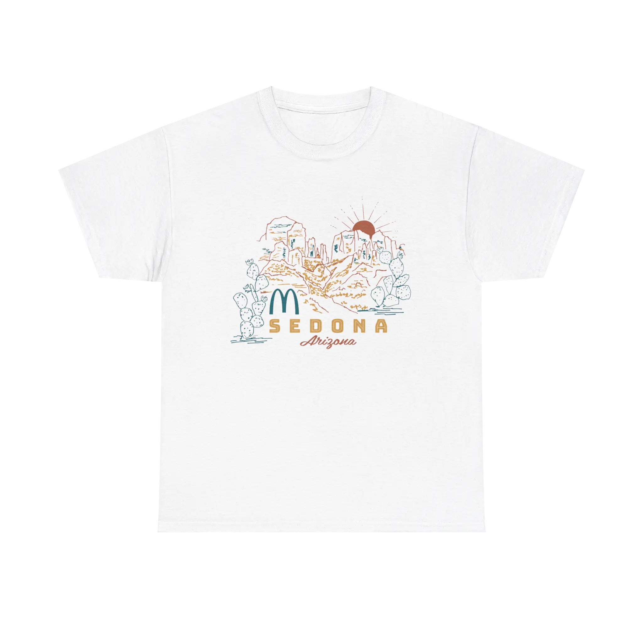 Sedona Arches Tee — Cathedral Rock